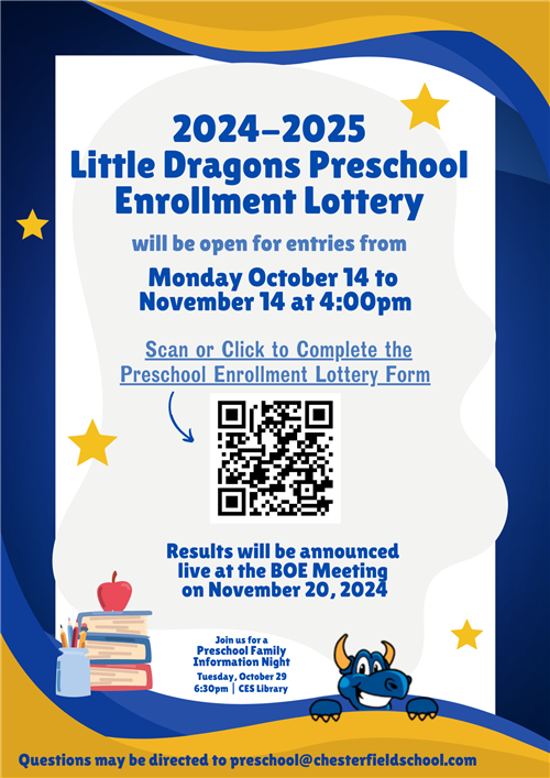 Lottery Announcement